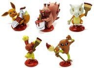 トレーディングフィギュア 全5種セット 「ポケットモンスター パレットカラーコレクション〜Brown〜」 图片 1