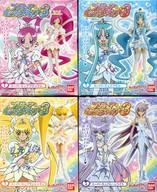 食玩 トレーディングフィギュア 全4種セット 「ハートキャッチプリキュア! プリキュアキューティーフィギュア3」