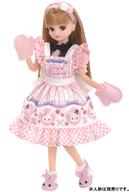 ドールアクセサリー LW-06 エプロンセット 「リカちゃん」