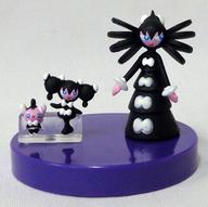 トレーディングフィギュア ゴチム→ゴチミル→ゴチルゼル 「立体ポケモン図鑑BW 劇場版 白き英雄 レシラムVer.」 画像 1