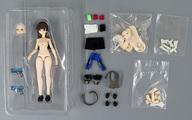 トレーディングフィギュア バランスビーム 「NEO EDEN TOYS 黒鉄レクイエム MJDブランドドール 布製衣装アクションフィギュア シリーズ」