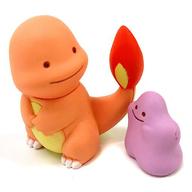 トレーディングフィギュア ヒトカゲ＆メタモン 「ポケットモンスター フィギュアコレクション へんしん!メタモン Vol.1」 ポケモンセンター限定 hình ảnh 1