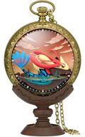 トレーディングフィギュア 3.ミロカロス -夕凪の海- 「ポケットモンスター Pokemon Kaichu Collection」