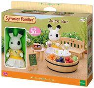 おもちゃ JUICE BAR＆FIGURE -ジュースバーとウサギさん- 「シルバニアファミリー」 Bild 1