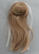 ドールアクセサリー 9インチ用 ヘアウィッグ スイートロング(アプリコットベージュ)