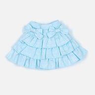 ドールアクセサリー 22cm用 ティアードスカート(ペールブルー) 「Blythe-ブライス-」 Dear Darling fashion for dolls