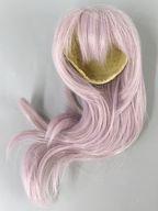ドールアクセサリー 8〜9インチ用 ヘアウィッグ エアリーウェーブ(シルキーラベンダー)