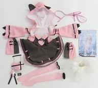 ドールアクセサリー 1/4用 にゃんこハッカー(ワンピースタイプ) 衣装セット ピンク