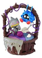 トレーディングフィギュア 3.モンジャラ＆ジュペッタ 「ポケットモンスター Sweet Craft Collection」