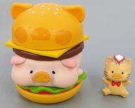 トレーディングフィギュア Surprise Lulu Burger 「TOYZEROPLUS 子豚LULU Always Fresh ＆ Hot シリーズ」