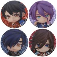 バッジ・ピンズ(キャラクター) 陸奥守吉行＆歌仙兼定＆燭台切光忠＆和泉守兼定 特製缶バッジ(4種セット) 「刀剣乱舞 -ONLINE- ねんどろいど 三日月宗近 Cheerful Ver.(2018)」 GOODSMILE ONLINE SHOP購入特典