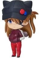 トレーディングフィギュア 式波・アスカ・ラングレー ジャージVer. 「ねんどろいどさぷらいず ヱヴァンゲリヲン新劇場版」
