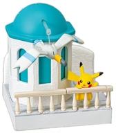 トレーディングフィギュア 1.ピカチュウ＆キャモメ 「ポケモンの街3 潮風の通り道」