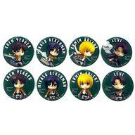 Trading Metal Badge 8-Piece Set - Attack on Titan Nendoroid Plus image 1
