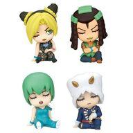 トレーディングフィギュア 全4種セット 「肩ズンFig. ジョジョの奇妙な冒険 ストーンオーシャン」