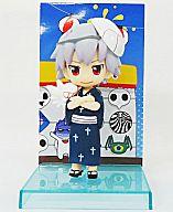 トレーディングフィギュア 渚カヲル 浴衣：紺 「一番くじ ヱヴァンゲリヲン新劇場版 セカンドインパクト」 I賞 ぷちえう ぁ＠SCHOOL COLLECTION-どきどき夏祭り編-