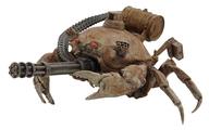 トレーディングフィギュア 000.アンバーレッド 「蟹戦車 ガトリングガニコレクション」