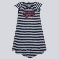ドールアクセサリー 22cm用 ハロウィンプリントワンピース(グレー) 「Blythe-ブライス-」 Dear Darling fashion for dolls รูปภาพ 1