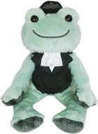 ぬいぐるみ ピクルス(ゴシックフランケン) ハロウィン ビーンドール 「pickles the frog-かえるのピクルス-」