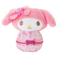 ぬいぐるみ マイメロディ(桜着物) おてのりドール(ぬいぐるみ) 「サンリオキャラクターズ」