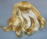 ドールアクセサリー 9インチ用 ヘアウィッグ ハーフツイン(飴色×白磁)