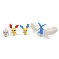 食玩 トレーディングフィギュア 1.プラスル＆マイナン＆ポワルン＆チルット 「ポケモンスケールワールド ホウエン地方2」