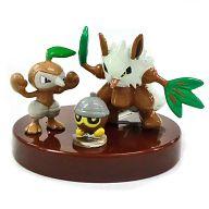 トレーディングフィギュア タネボー＆コノハナ＆ダーテング 「ポケットモンスター 立体ポケモン図鑑 第2集」