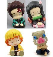 トレーディングフィギュア 全4種セット 「肩ズンFig. 鬼滅の刃」