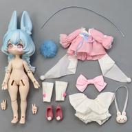 トレーディングフィギュア 行雲(こうん) 色違いver. 「Inedible Doll 不可食用人形 月飛び時間 BJDブラインドドール シリーズ」 6ピースアソートボックス/ALL INセット購入特典 รูปภาพ 1
