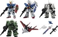 トレーディングフィギュア 全6種セット 「機動戦士ガンダム MOBILE SUIT ENSEMBLE24」 이미지 1
