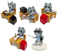 トレーディングフィギュア ノーマル5種セット 「仕事猫小学校 ミニフィギュアコレクション」