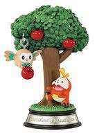 トレーディングフィギュア 5.モクロー＆ホゲータ 「ポケットモンスター SWING VIGNETTE collection 3」 Bild 1