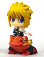 トレーディングフィギュア 6.波風ミナト 「ぷちきゃらランド NARUTO -ナルト- 疾風伝 新色!口寄せの術だってばよ!」 gambar 1