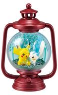 トレーディングフィギュア 1.ピカチュウ＆パチリス 「ポケットモンスター LANTERN DIORAMA」