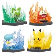 トレーディングフィギュア 全4種セット 「ポケモン ジオラマコレクト パルデア地方編」 Bild 1