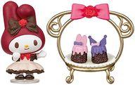 トレーディングフィギュア 1.ようこそいらっしゃいませ 「サンリオ Chocolatier My Melody」 รูปภาพ 1