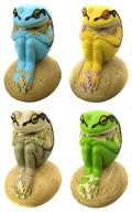 トレーディングフィギュア 全4種セット 「カエルの森工房 ニホンアマガエル」 이미지 1