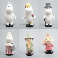 食玩 トレーディングフィギュア 全6種セット 「MOOMIN Doll Collection」 รูปภาพ 1