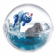 食玩 トレーディングフィギュア 3.アシマリ 「ポケットモンスター サン＆ムーン テラリウムコレクションEX〜アローラ地方編〜」 image 1