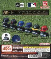 紙製品 ガチャ台紙 「NEW ERA 59FIFTY MLB On-Field Cap Miniature Figure Collection」 รูปภาพ 1