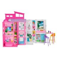 ドールアクセサリー バービー ちきゅうにやさしい 2かいだてのピンクのおうち 「Barbie -バービー-」