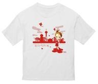 ドールアクセサリー ビッグTシャツ(ホワイト ワン コスモアフタヌーン) 「Blythe-ブライス-」