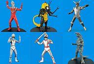 トレーディングフィギュア 全6種セット SRシリーズ 特撮ヒーローコレクション 画像 1