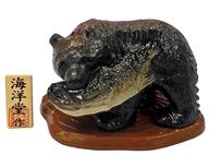 トレーディングフィギュア 北海道 木彫り熊 「海洋堂×中川政七商店 日本全国まめ郷土玩具蒐集 第三弾」