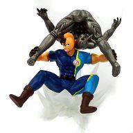 トレーディングフィギュア キン肉バスター(キン肉万太郎VSガゼルマン) 「キン肉マン フェイバリットホールドコレクション」 Bild 1