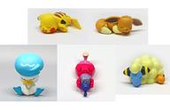 トレーディングフィギュア 全5種セット 「ポケモン おやすみフレンズ いっしょにすやすや」