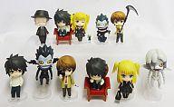 トレーディングフィギュア 全11種セット 「ねんどろいどぷち DEATH NOTE-デスノート- Case File #01」 Bild 1