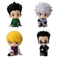 トレーディングフィギュア 全4種セット 「HUNTER×HUNTER すわらせ隊」 圖片 1