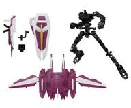 Trading Figure 2. Justice Gundam Frame Set Mobile Suit Gundam G Frame FA 02 image 1