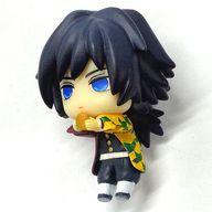 トレーディングフィギュア 冨岡義勇(1) 「鬼滅の刃 ちょこっとひっかけフィギュアぷち〜みんなもいっぱい〜大集合編2」 ナムコ限定